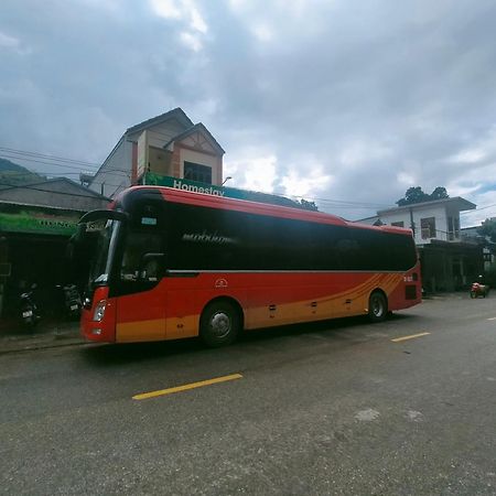 Hoa Son Tra Hotel Mu Cang Chai 외부 사진
