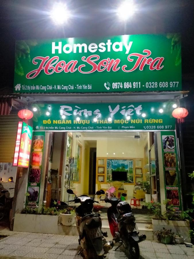 Hoa Son Tra Hotel Mu Cang Chai 외부 사진