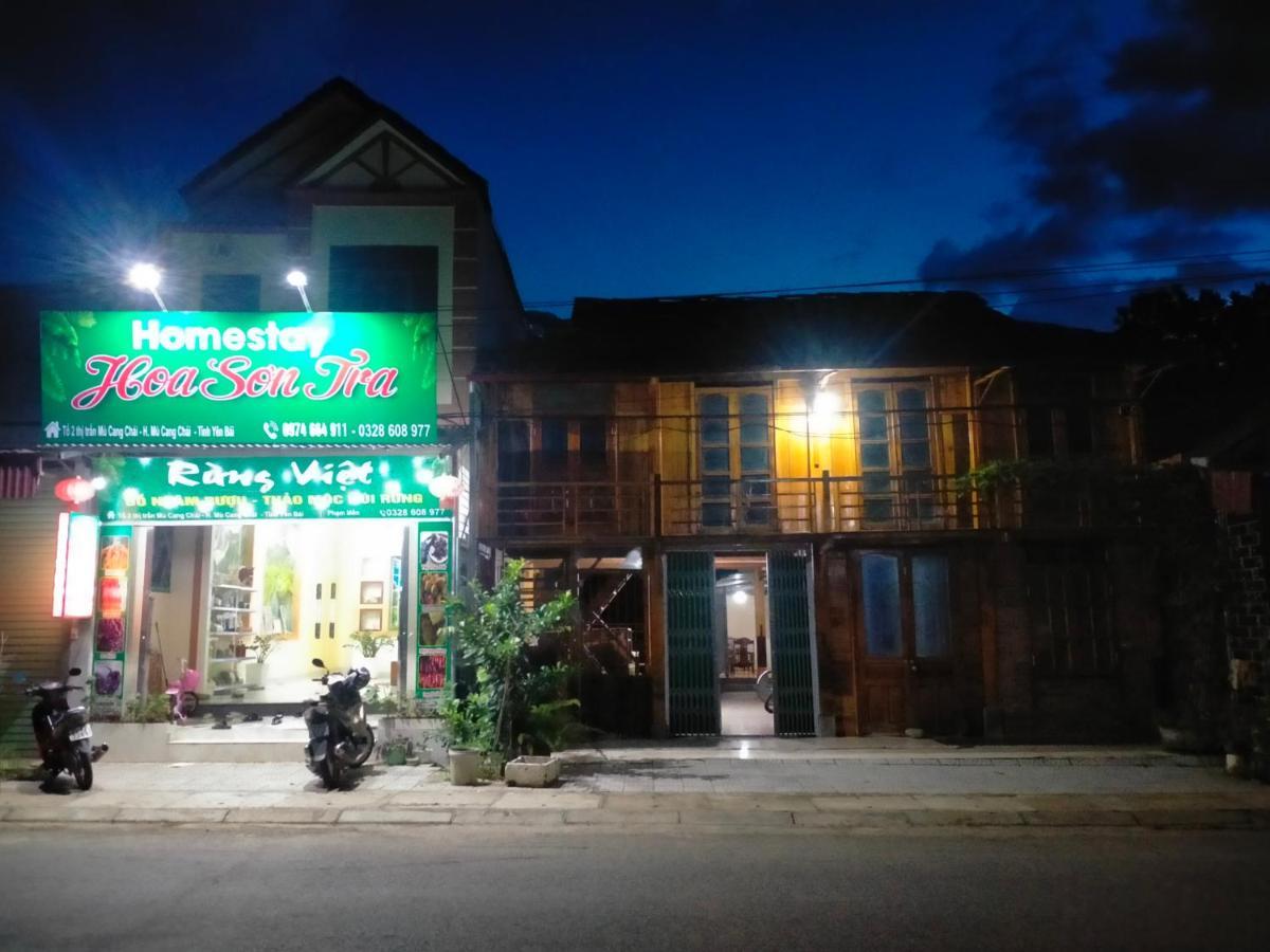 Hoa Son Tra Hotel Mu Cang Chai 외부 사진