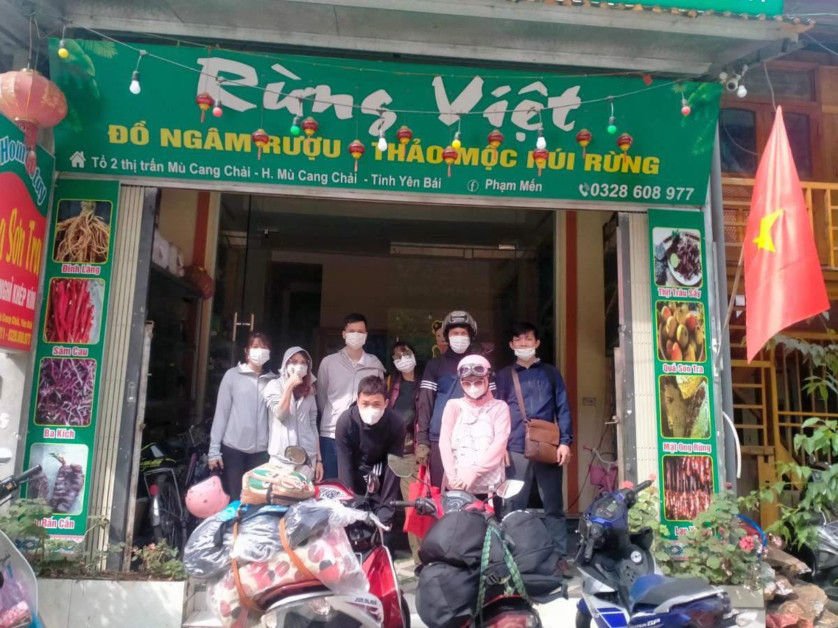 Hoa Son Tra Hotel Mu Cang Chai 외부 사진