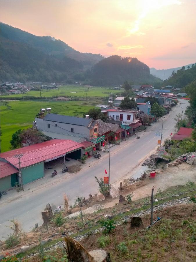 Hoa Son Tra Hotel Mu Cang Chai 외부 사진