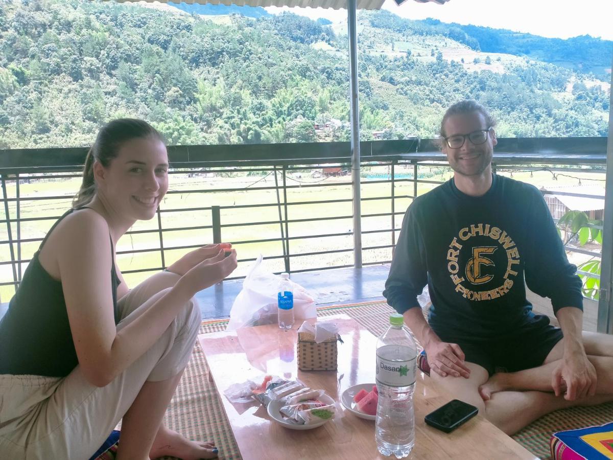 Hoa Son Tra Hotel Mu Cang Chai 외부 사진