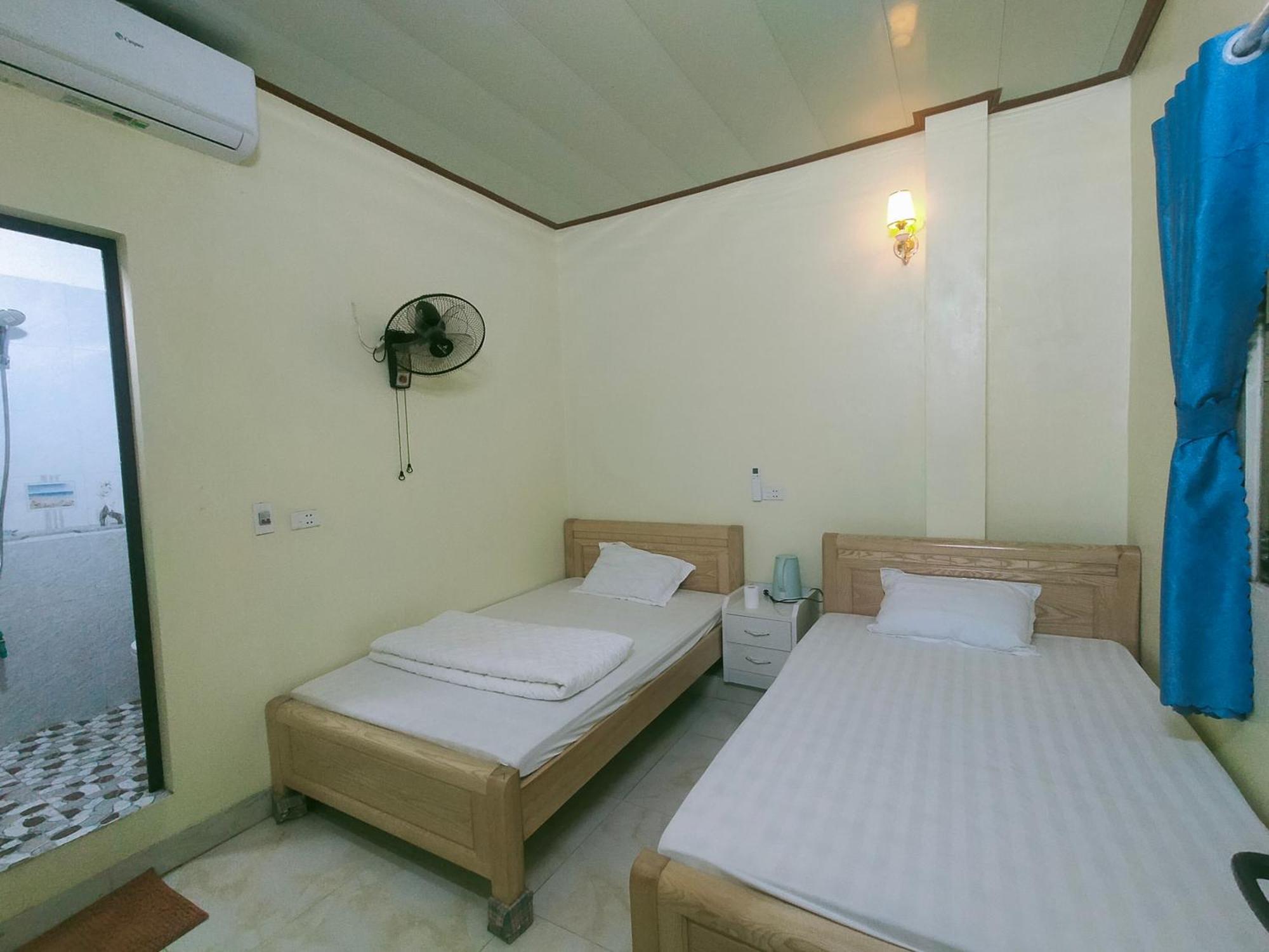 Hoa Son Tra Hotel Mu Cang Chai 외부 사진